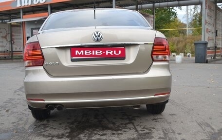 Volkswagen Polo VI (EU Market), 2016 год, 1 179 000 рублей, 12 фотография