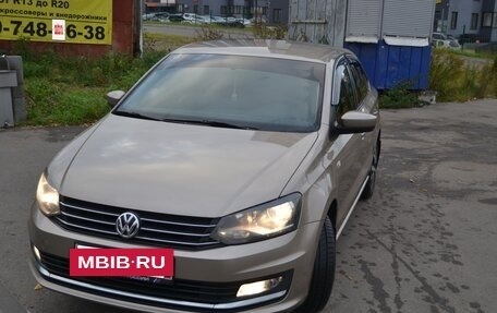 Volkswagen Polo VI (EU Market), 2016 год, 1 179 000 рублей, 7 фотография