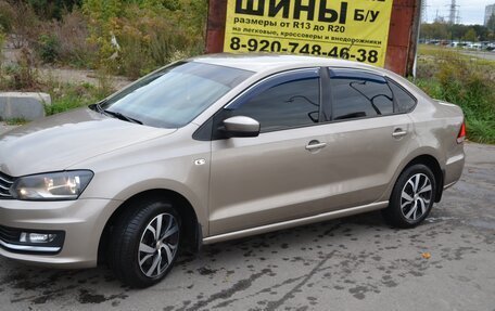 Volkswagen Polo VI (EU Market), 2016 год, 1 179 000 рублей, 18 фотография