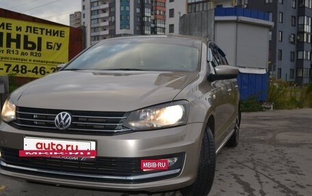 Volkswagen Polo VI (EU Market), 2016 год, 1 179 000 рублей, 8 фотография