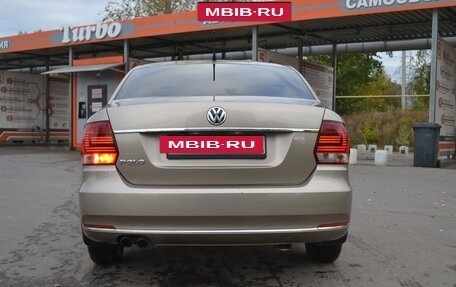 Volkswagen Polo VI (EU Market), 2016 год, 1 179 000 рублей, 10 фотография