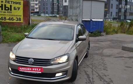 Volkswagen Polo VI (EU Market), 2016 год, 1 179 000 рублей, 6 фотография