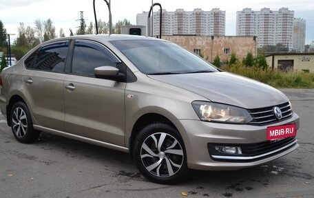 Volkswagen Polo VI (EU Market), 2016 год, 1 179 000 рублей, 16 фотография