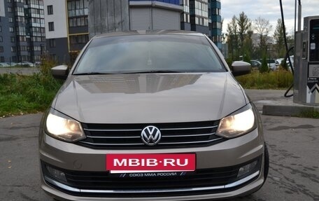 Volkswagen Polo VI (EU Market), 2016 год, 1 179 000 рублей, 17 фотография