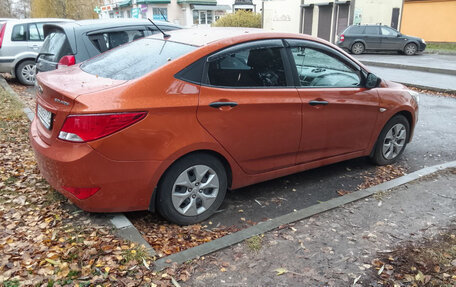 Hyundai Solaris II рестайлинг, 2014 год, 660 000 рублей, 8 фотография
