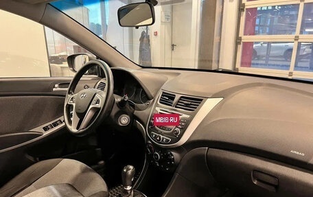 Hyundai Solaris II рестайлинг, 2014 год, 660 000 рублей, 3 фотография