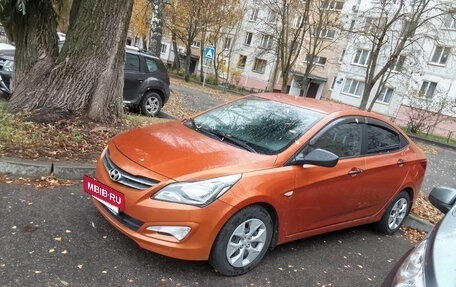 Hyundai Solaris II рестайлинг, 2014 год, 660 000 рублей, 7 фотография