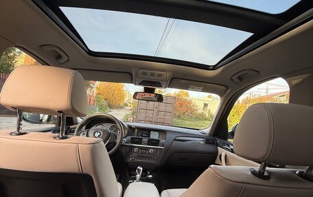 BMW X3, 2014 год, 2 550 000 рублей, 10 фотография