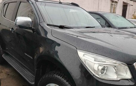 Chevrolet TrailBlazer II, 2013 год, 1 190 000 рублей, 2 фотография