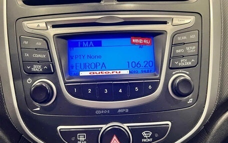 Hyundai Solaris II рестайлинг, 2014 год, 660 000 рублей, 4 фотография