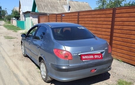 Peugeot 206, 2008 год, 225 000 рублей, 4 фотография