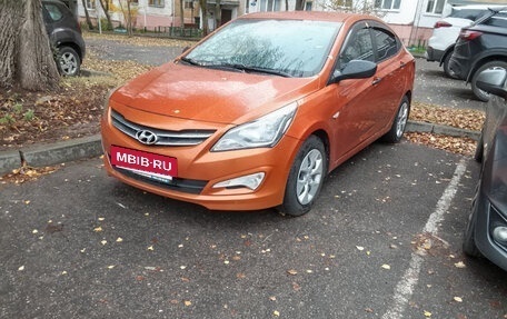 Hyundai Solaris II рестайлинг, 2014 год, 660 000 рублей, 9 фотография