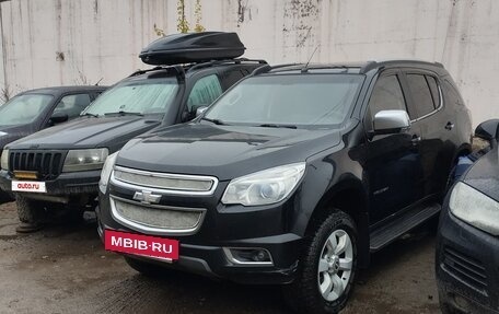 Chevrolet TrailBlazer II, 2013 год, 1 190 000 рублей, 12 фотография
