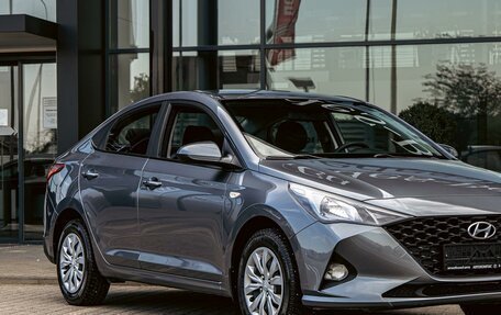 Hyundai Solaris II рестайлинг, 2021 год, 1 255 000 рублей, 7 фотография