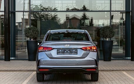 Hyundai Solaris II рестайлинг, 2021 год, 1 255 000 рублей, 5 фотография