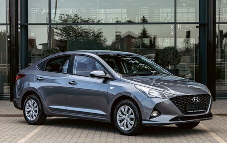 Hyundai Solaris II рестайлинг, 2021 год, 1 255 000 рублей, 3 фотография