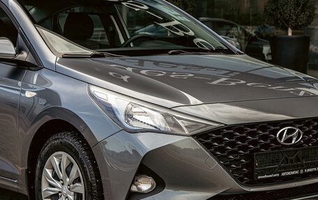 Hyundai Solaris II рестайлинг, 2021 год, 1 255 000 рублей, 8 фотография