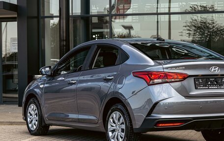 Hyundai Solaris II рестайлинг, 2021 год, 1 255 000 рублей, 9 фотография