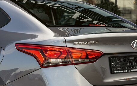 Hyundai Solaris II рестайлинг, 2021 год, 1 255 000 рублей, 10 фотография