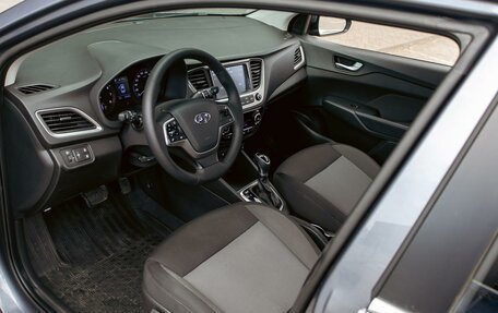 Hyundai Solaris II рестайлинг, 2021 год, 1 255 000 рублей, 13 фотография