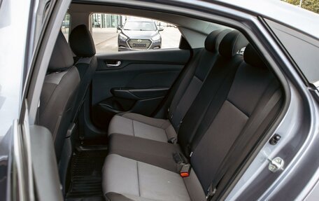 Hyundai Solaris II рестайлинг, 2021 год, 1 255 000 рублей, 17 фотография