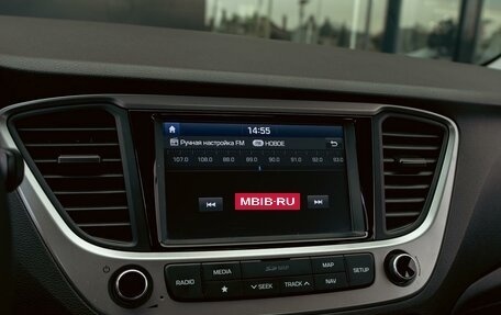 Hyundai Solaris II рестайлинг, 2021 год, 1 255 000 рублей, 14 фотография