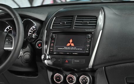 Mitsubishi ASX I рестайлинг, 2014 год, 1 095 000 рублей, 10 фотография