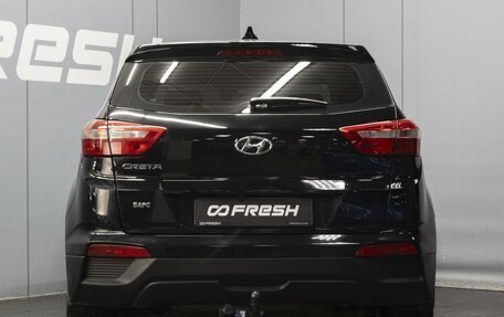 Hyundai Creta I рестайлинг, 2021 год, 1 760 000 рублей, 4 фотография