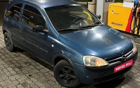Opel Corsa C рестайлинг, 2001 год, 125 000 рублей, 1 фотография