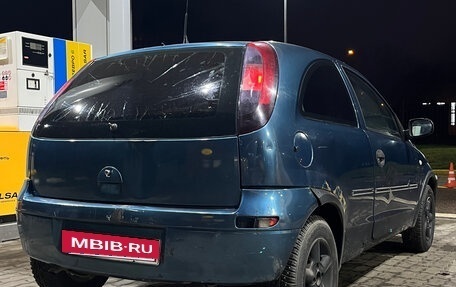 Opel Corsa C рестайлинг, 2001 год, 125 000 рублей, 4 фотография