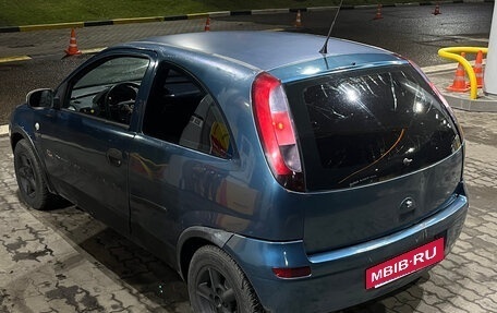 Opel Corsa C рестайлинг, 2001 год, 125 000 рублей, 5 фотография