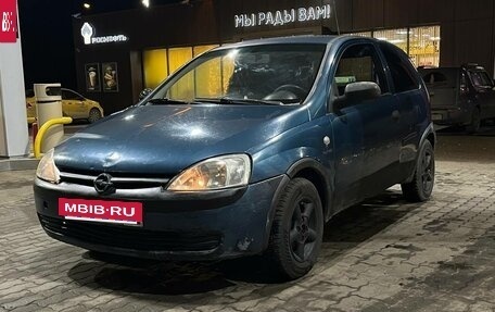 Opel Corsa C рестайлинг, 2001 год, 125 000 рублей, 2 фотография