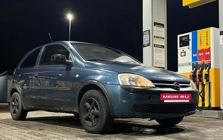 Opel Corsa C рестайлинг, 2001 год, 125 000 рублей, 7 фотография