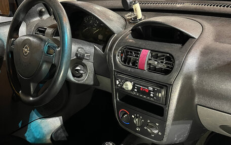 Opel Corsa C рестайлинг, 2001 год, 125 000 рублей, 12 фотография