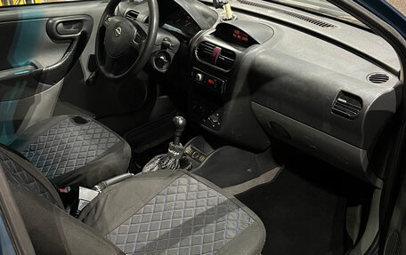 Opel Corsa C рестайлинг, 2001 год, 125 000 рублей, 11 фотография