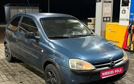 Opel Corsa C рестайлинг, 2001 год, 125 000 рублей, 3 фотография
