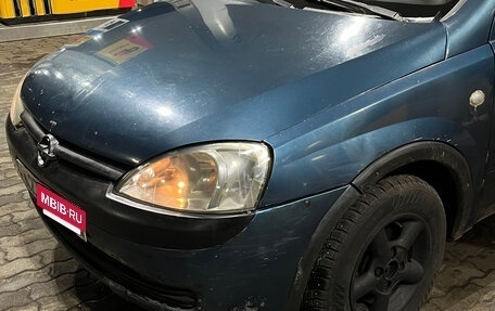 Opel Corsa C рестайлинг, 2001 год, 125 000 рублей, 6 фотография