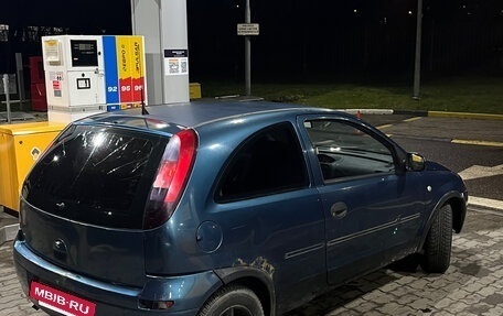 Opel Corsa C рестайлинг, 2001 год, 125 000 рублей, 9 фотография