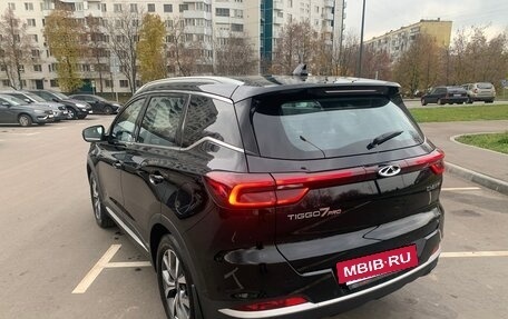 Chery Tiggo 7 Pro, 2022 год, 2 050 000 рублей, 17 фотография