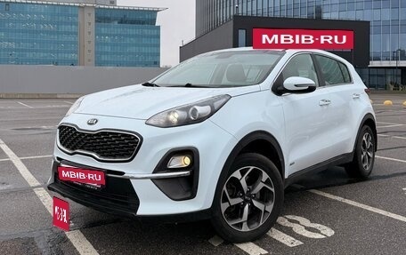 KIA Sportage IV рестайлинг, 2020 год, 2 499 000 рублей, 4 фотография