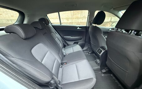 KIA Sportage IV рестайлинг, 2020 год, 2 499 000 рублей, 23 фотография