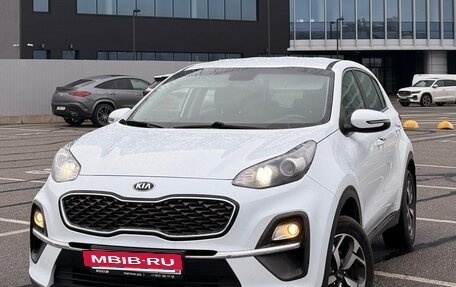 KIA Sportage IV рестайлинг, 2020 год, 2 499 000 рублей, 12 фотография