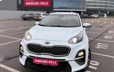 KIA Sportage IV рестайлинг, 2020 год, 2 499 000 рублей, 14 фотография