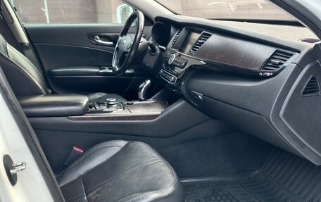 KIA Quoris I, 2013 год, 1 350 000 рублей, 16 фотография