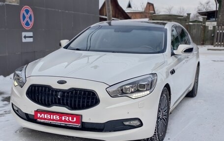 KIA Quoris I, 2013 год, 1 350 000 рублей, 2 фотография