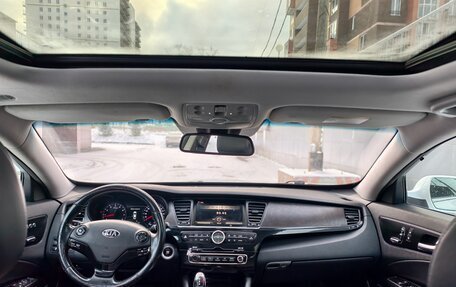 KIA Quoris I, 2013 год, 1 350 000 рублей, 22 фотография