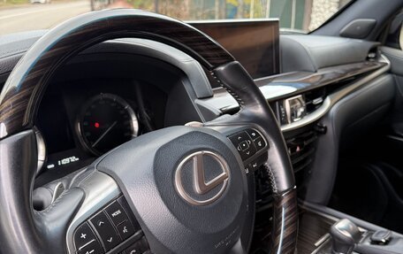 Lexus LX III, 2019 год, 10 650 000 рублей, 10 фотография