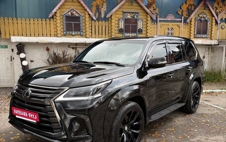 Lexus LX III, 2019 год, 10 650 000 рублей, 4 фотография