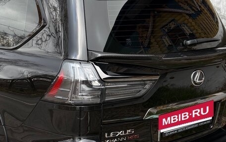 Lexus LX III, 2019 год, 10 650 000 рублей, 19 фотография