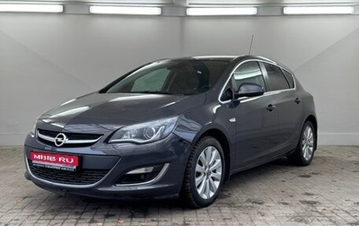Opel Astra J, 2014 год, 849 000 рублей, 1 фотография